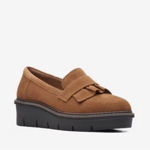 Clark’s Arabell Platform Loafers